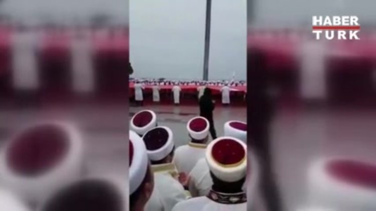 İmamlar Afrin için dua etti