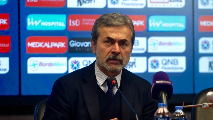 Aykut Kocaman, Akhisarspor maçı sonrası konuştu