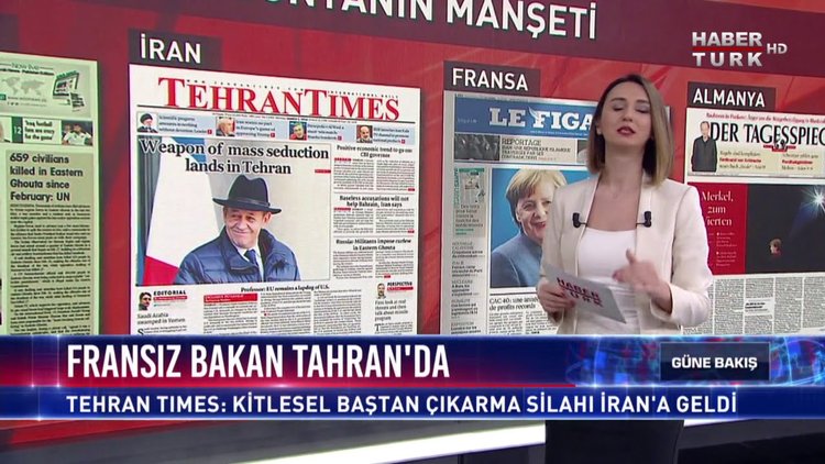 Dünyanın Manşeti - 5 Mart 2018