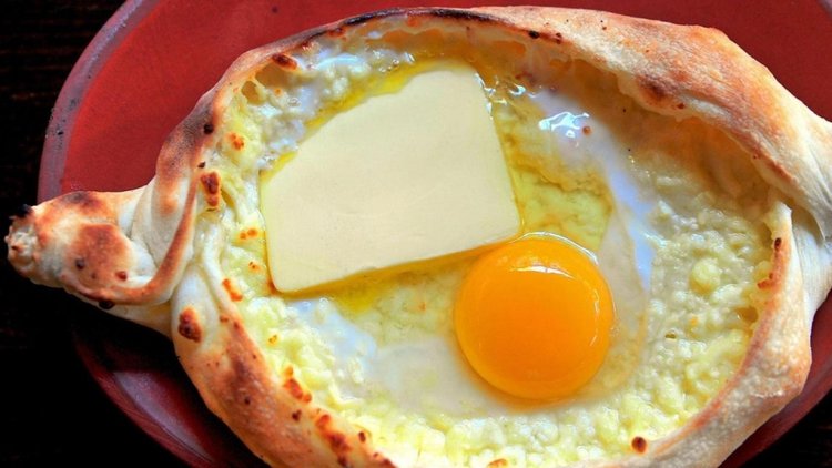 Haçapuri: Gürcistan'ın milli yemeği