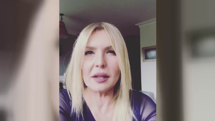 Seda Akgül'den Tarkan tarzı açıklama
