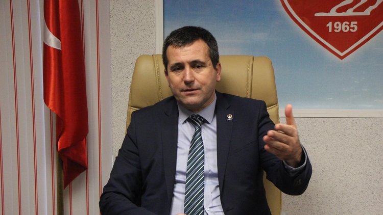"Samsunspor'un borcu, plaka kadar!"