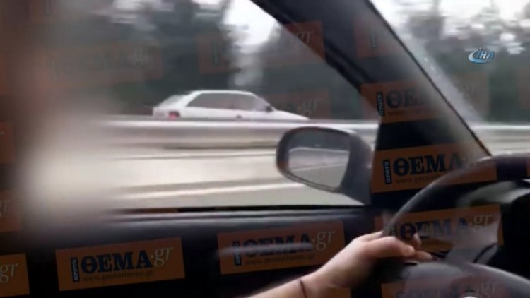 Otobanda 165 kilometre ters yönde giden sürücü öldü!