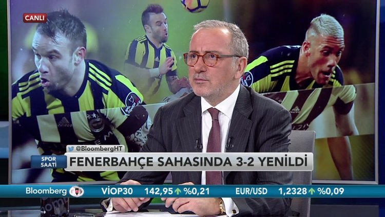 Fatih Altaylı: "Fenerbahçe iyi bir sezon geçirmiyor, ya da beklediği gibi bir sezon geçirmiyor." - Part 1 (05.03.2018)