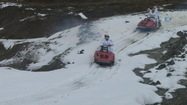 Kato artık 'çelikten kale'