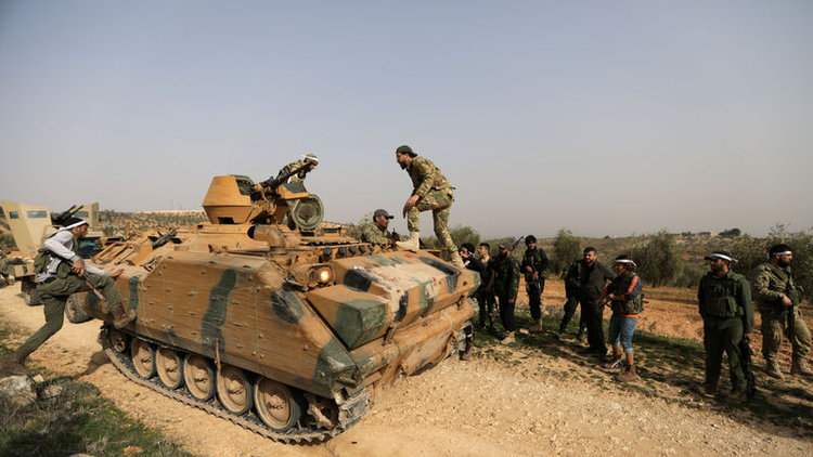 Afrin Harekatı'nda 47'nci gün: Sırada Cinderes var