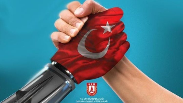 'Robot asker' için ilk adım!