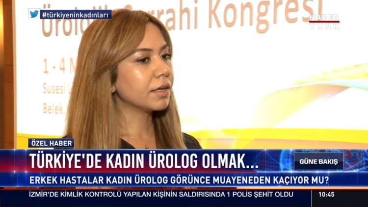 Türkiye'de kadın ürolog olmak