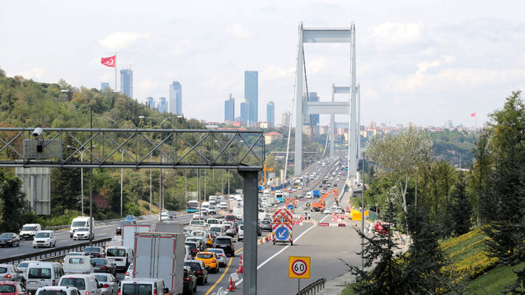 Köprüden kaçak geçişe 93 bin 600 lira ceza!