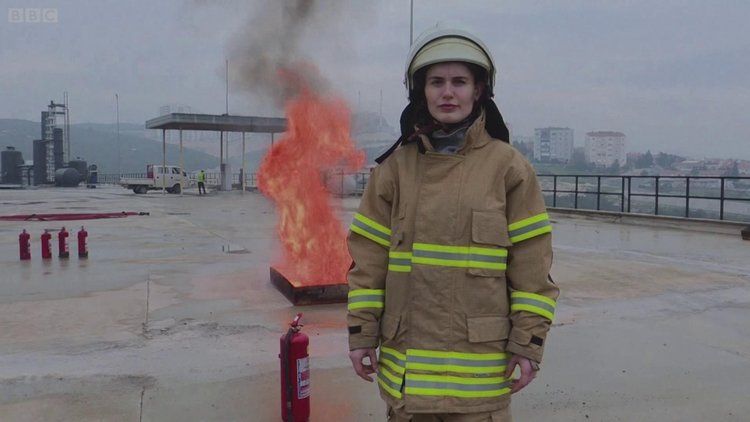 8 Mart 8 Kadın: Hülya Ercan - İtfaiyeci