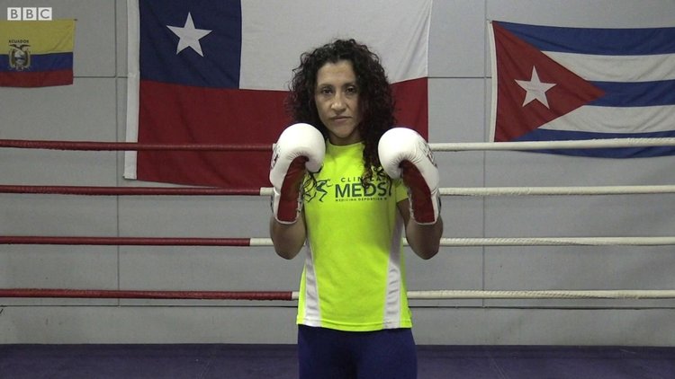 8 Mart 8 Kadın: Carolina Rodriguez - Boksör