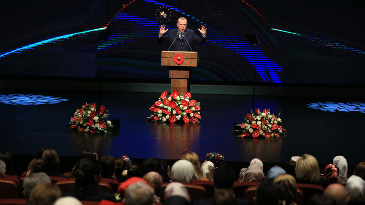 Erdoğan'dan 'Kadınlar Günü' mesajı: İslam'ın güncellenmesi gerek