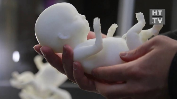 Bebeğinizin doğmadan nasıl olduğunu görüp, dokunmak artık mümkün!