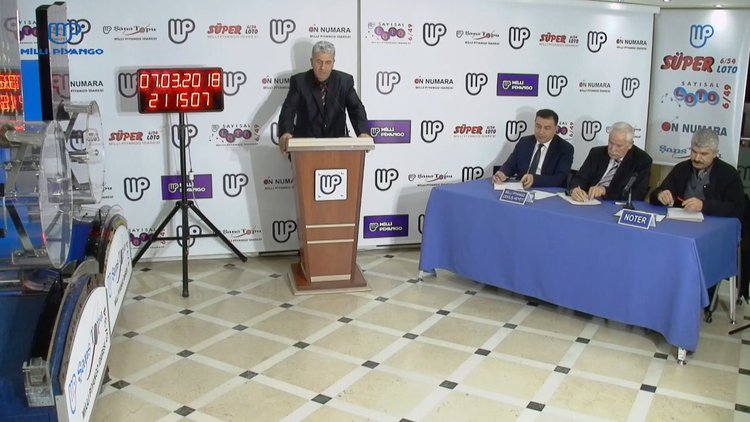 7 Mart 2018 Şans Topu çekilişi