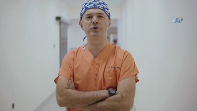 Sağlık çalışanlarından "Kadınlar Günü" klibi