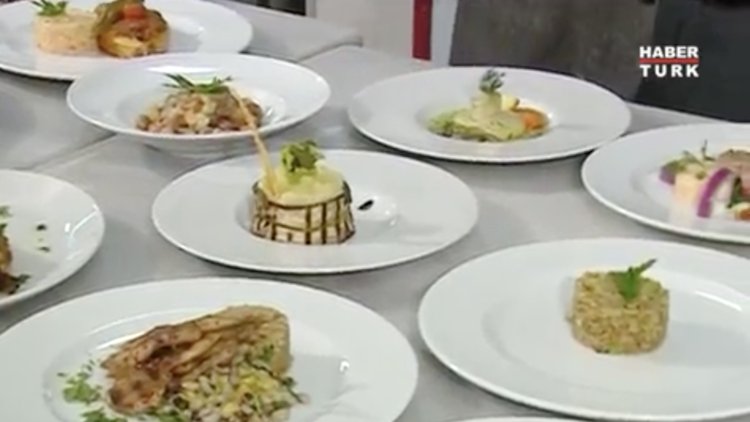Türk Mutfağından farklı sunum çeşitleri