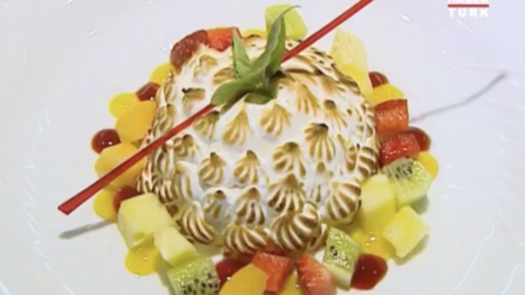 Baked Alaska Tarifi