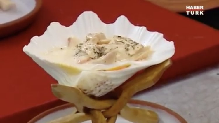 Sakızlı Ahtapot Tarifi