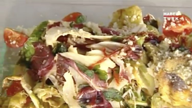 İspanyol Usulü Enginar Salatası Tarifi