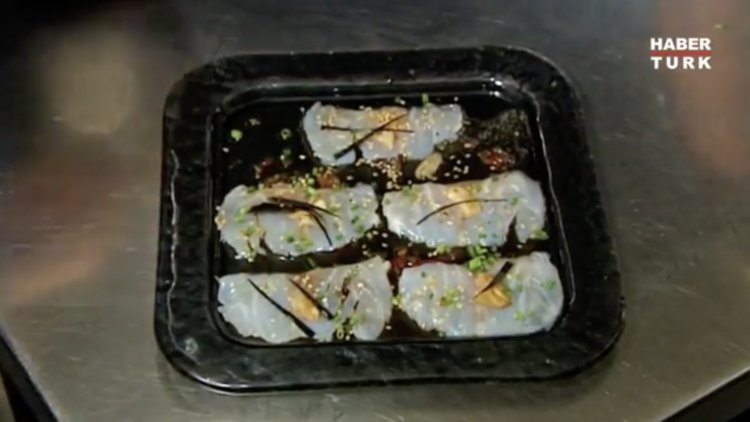 Levrek Sashimi Tarifi
