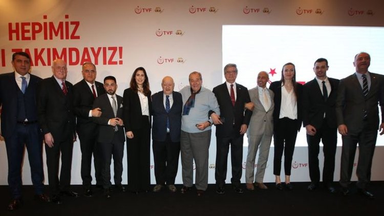 Türkiye Voleybol Federasyonu, 60. yaşını kutladı!