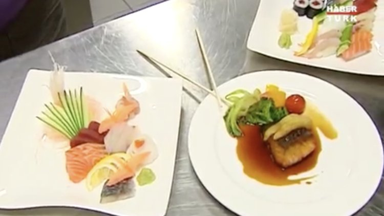 Somon Teriyaki Yapımı