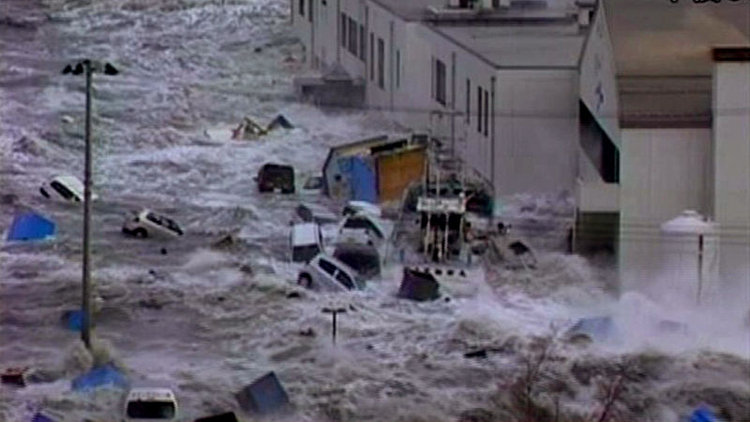 Japonya&#039;da tsunamiye karşı &#039;hapishane&#039; duvarı
