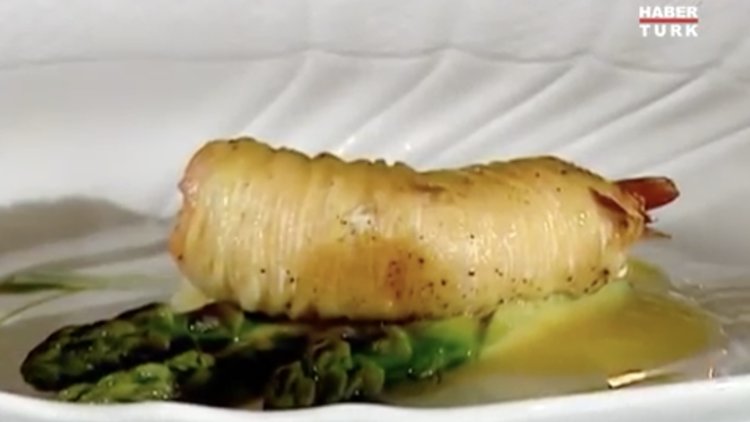 Somona sarılı karides tarifi