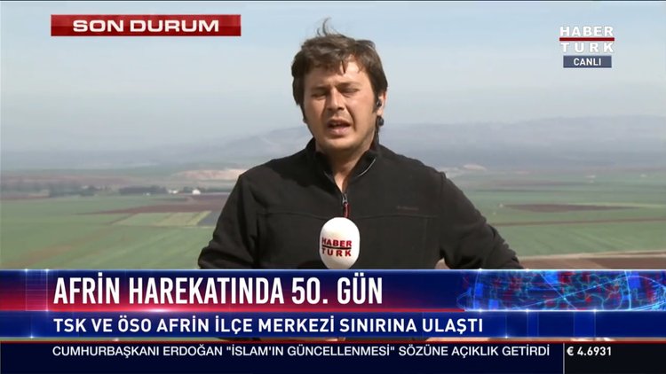 Afrin Harekatı'nda 50.gün!