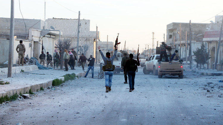 Afrin'de son durum... TSK'dan açıklama