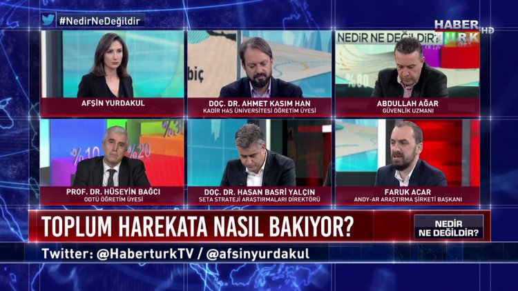 Nedir Ne Değildir? - 9 Mart 2018 (Tüm Boyutlarıyla Afrin Operasyonu)