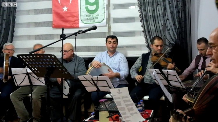 Bursa'da '600 yıldır yanan fener'