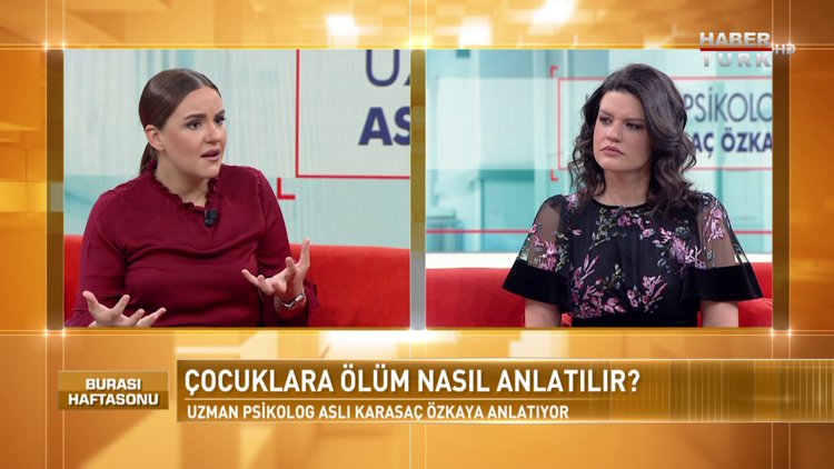 Burası Haftasonu - 11 Mart 2018 (Uzman Psikolog Aslı Karasaç Özkaya)