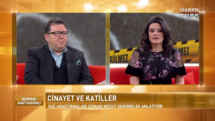 Burası Haftasonu - 11 Mart 2018 (Suç Araştırmaları Uzmanı Mesut Demirbilek)