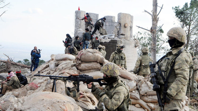 TSK'dan Afrin açıklaması