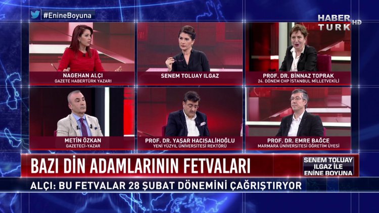 Enine Boyuna - 10 Mart 2018 (Siyasette 2019 Süreci)