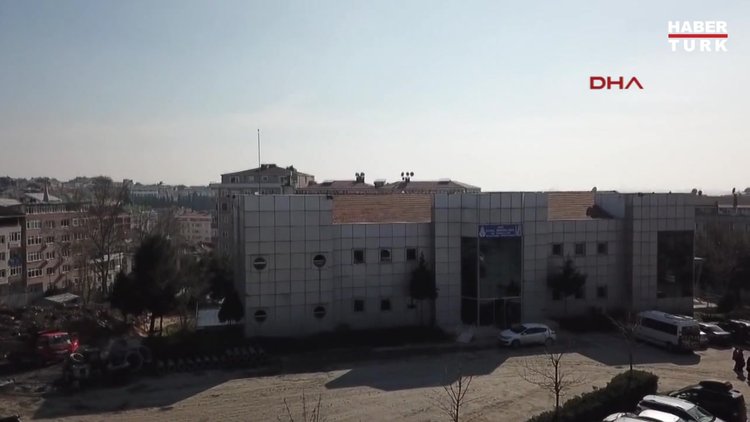 Şişli'de İSKİ binaları yıkılacak, yerine 'kent parkı' yapılacak