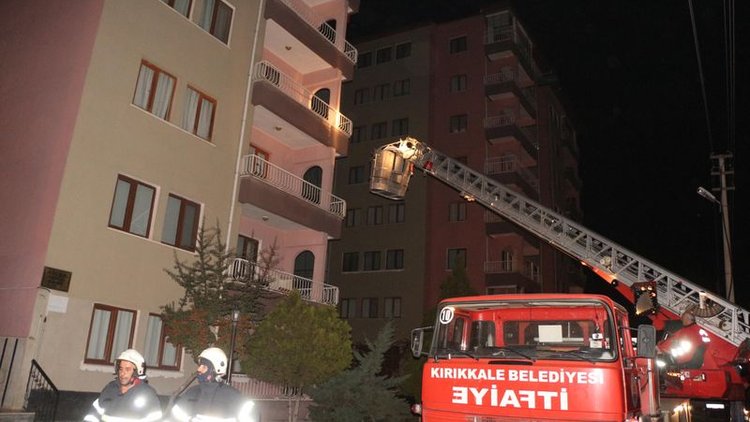 Prize takılı oyuncak patladı, yangın çıktı!