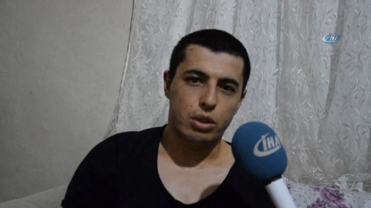 Afrin gazisi arkadaşlarına katılacağı günü bekliyor