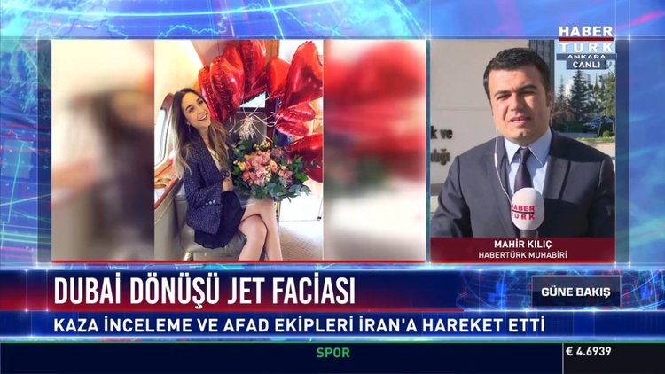 Dubai dönüşü jet faciası