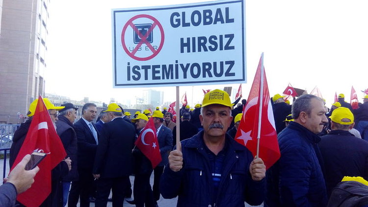 UBER sistemi taksicilerinin kazançlarını nasıl etkiledi?