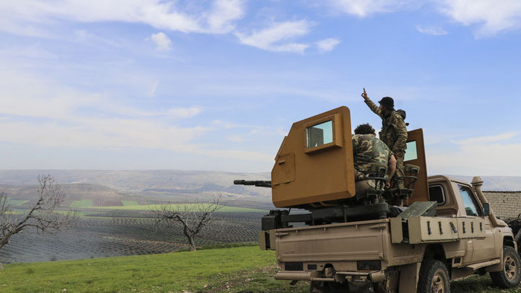 Zeytin Dalı Harekâtı'nda 53'ncü gün... Adım adım Afrin'e...