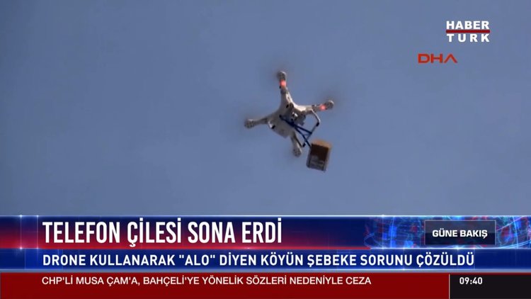 Telefon çilesi sona erdi