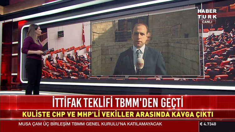 İttifak teklifi TBMM'den geçti