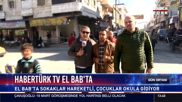 Habertürk El Bab'da