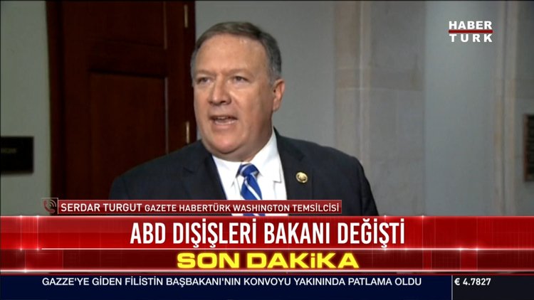 ABD Dışişleri Bakanı değişiyor