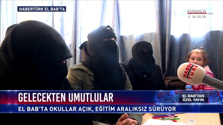 El Bab'tan Özel Yayın - 12 Mart 2018 - (Habertürk EL Bab'ta)