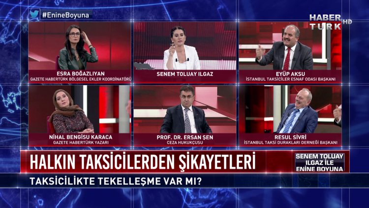 Enine Boyuna - 13 Mart 2018 (Taksi mi, Uber mi?)