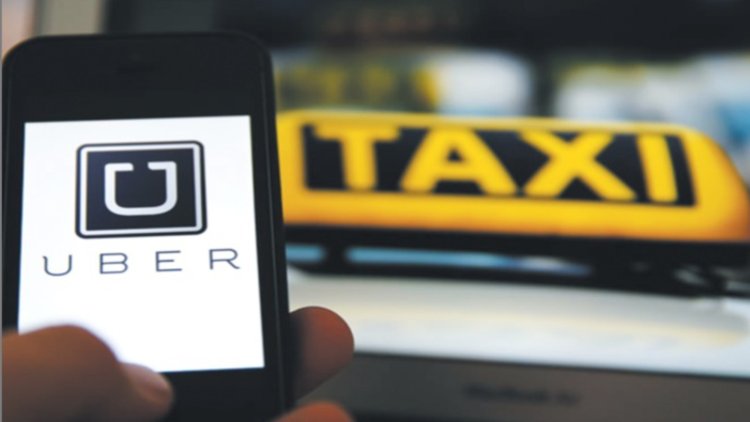 Taksi-UBER polemiği Habertürk ekranında ele alındı