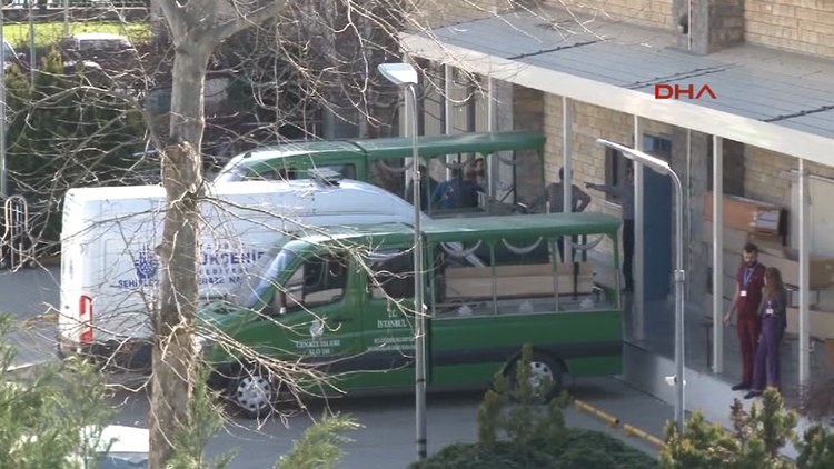 Cenazeler Adli Tıp Kurumu'ndan alındı